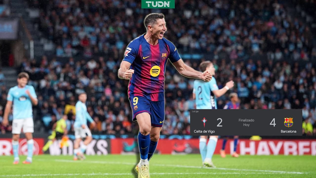 Celta de Vigo vs. Barcelona, goles del juego de la jornada 12 de LaLiga