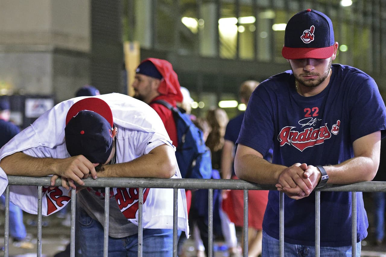 ¿Cuánto más esperarán los Indians por un título?