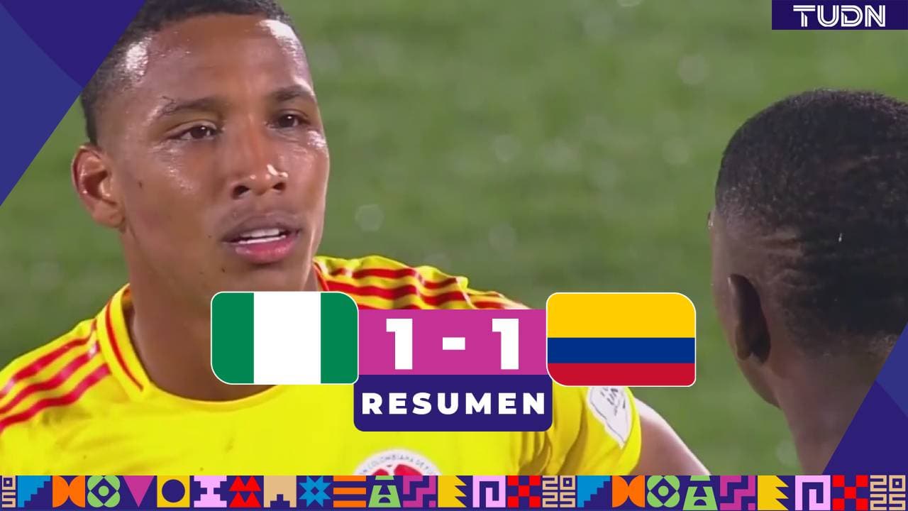 Nigeria y Colombia empatan y avanzan en el Mundial Sub-20
