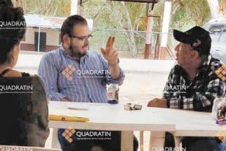 Rodrigo Vallejo fue trasladado a la Ciudad de México para declarar sobre sus supuestos nexos con los Caballeros Templarios. (Imagen tomada del video de Quadratín).