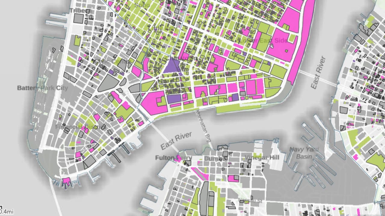 La guerra de Nueva York contra las ratas continúa. Ahora las autoridades revelaron un nuevo mapa más detallado que 
<b><a href="https://www.nyc.gov/site/doh/health/health-topics/rats.page" target="_blank">muestra las zonas donde se ha visto la presencia</a></b> de los roedores.
<br>