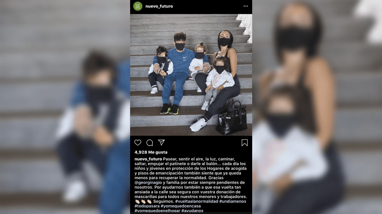 Nuevo futuro, es una organización que gestiona el mayor número de Hogares con menores tutelados en España. Buscan crear hogares para que niños y jóvenes que entran a formar parte del Sistema de Protección, puedan disfrutar de una vida familiar, normalizada y estable.