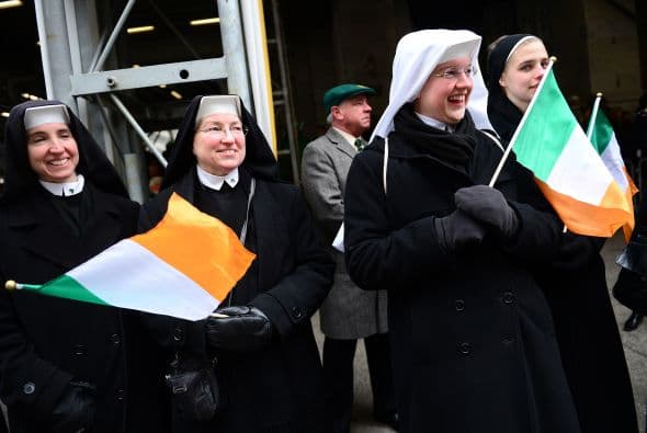Ni la negativa del alcalde de Nueva York, Bill de Blasio, cambió la decisión de los organizadores del desfile, que con 253 años de celebrarse es uno de los más antiguos del mundo.