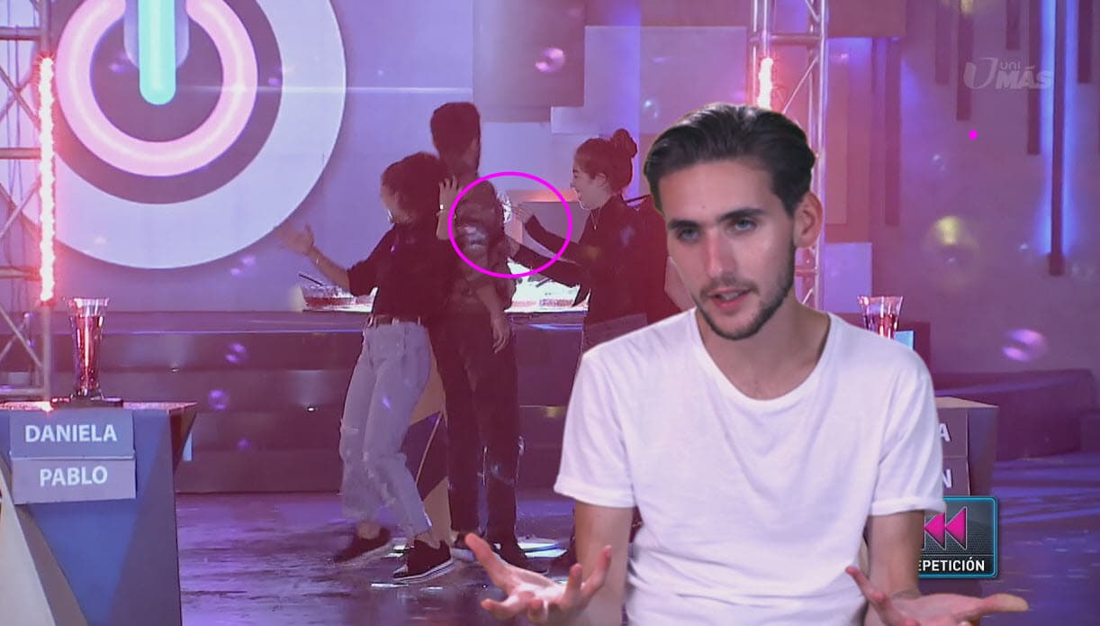 Eso provocó un sentimiento de frustración en el novio de Dani y lo relató en el confesionario: "Yo no vine a cuidarme la espalda y darme cuenta de que ya no se trata de la estrategia, sino de cuidarte de quién te mete los pies en el camino, porque la gente es envidiosa", dijo el cantante.