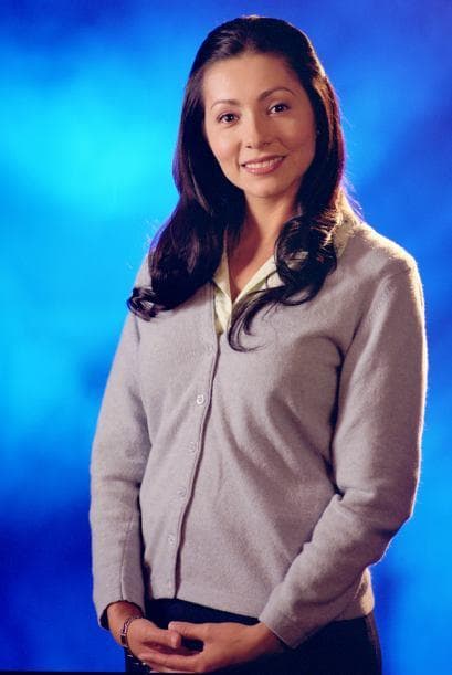 <b>Paty Díaz</b> fue la hermana de 'Rubí' dentro de la historia, su personaje se llamaba 'Cristina', era una mujer buena y muy noble, todo lo contrario a su malvada hermana.