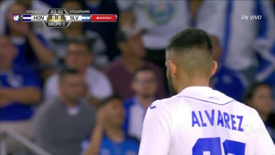 Tiro desviado de Jorge Álvarez