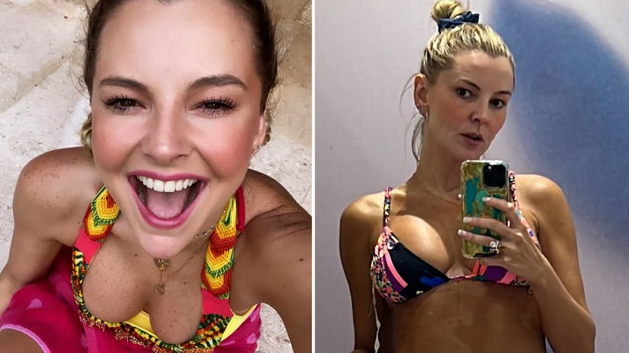 Así luce Marjorie de Sousa a tres meses de quitarse los implantes de seno: "Me siento muy feliz"