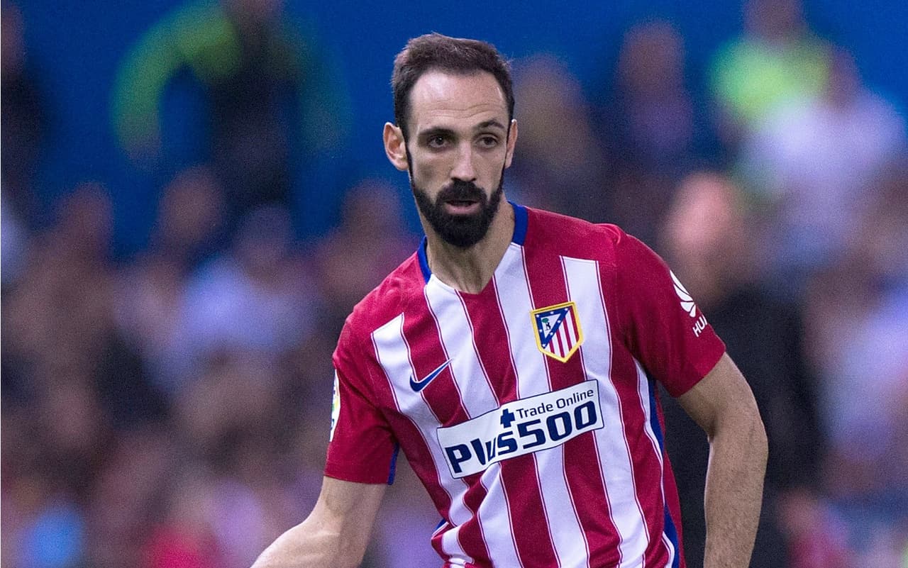 Juanfran, unas tres semanas de baja por una lesión muscular de grado 2