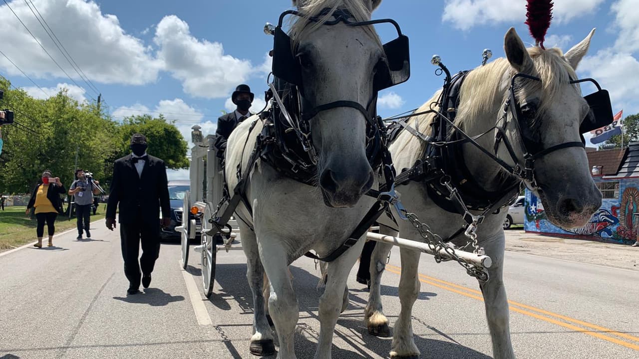 La caravana partirá del 8404 Park Terrace hacia el 6900 Lawndale Street donde se soltarán globos en su honor, para terminar en a Taqueria Del Sol en e l 8114 Park Boulevard.