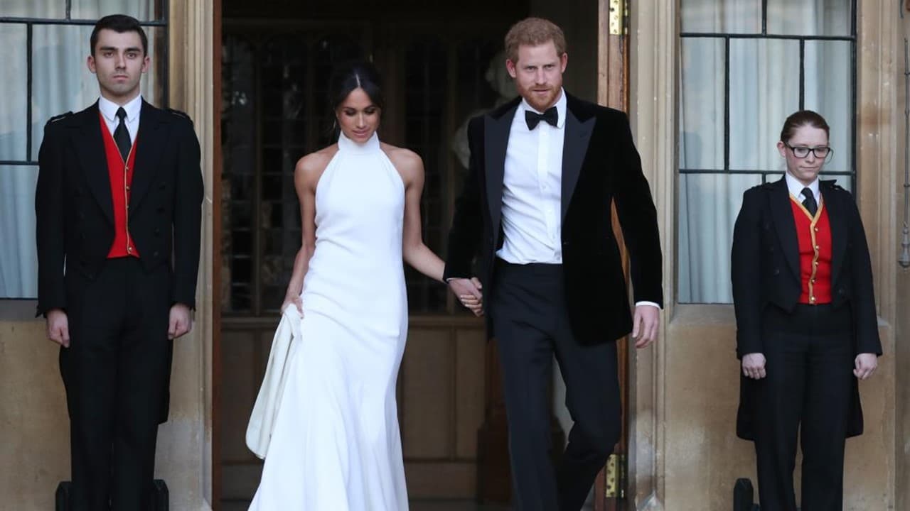 Una boda, dos vestidos de novia y mucha complicidad: así fue el día más esperado por Harry y Meghan
