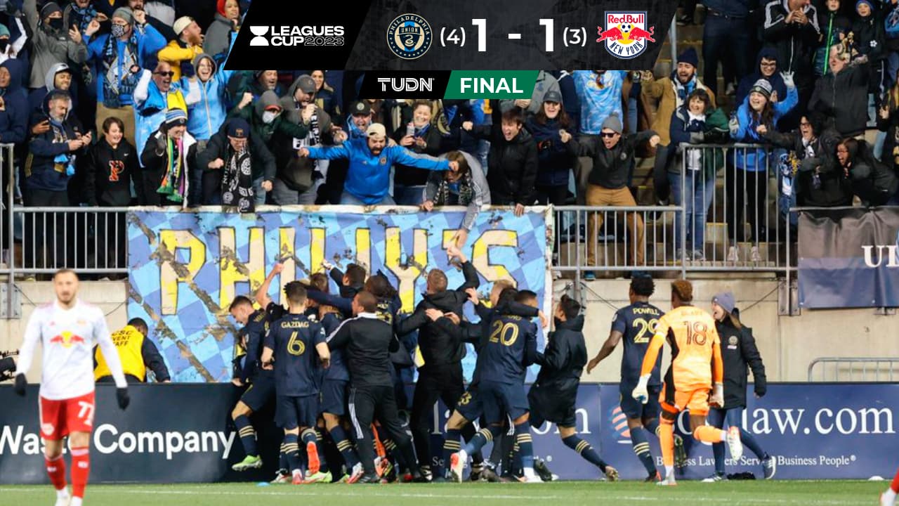 Resumen | ¡Drama! En penales, Philadelphia elimina al NY Red Bulls