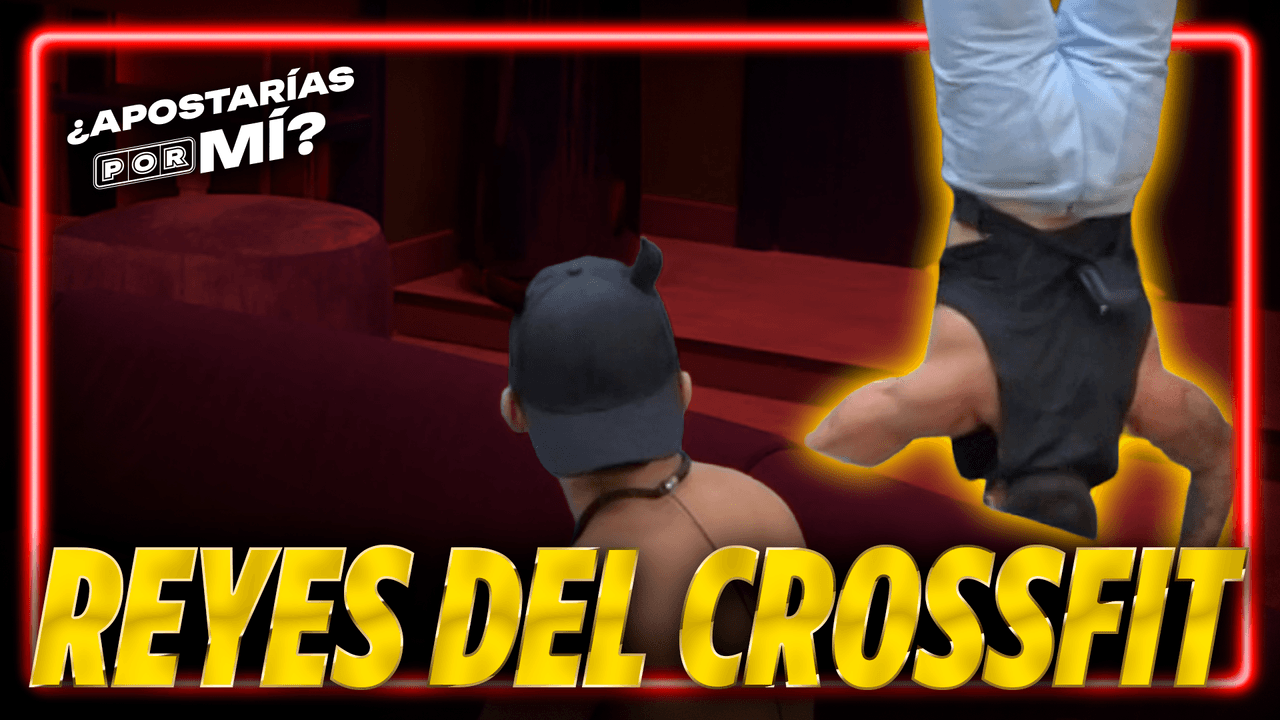 Ale y Beta por fin demuestran por qué son los reyes del CrossFit