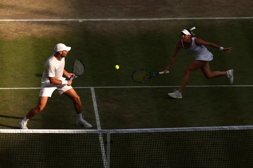 Los mexicanos Santiago González y Giuliana Olmos pierden la Final de Wimbledon