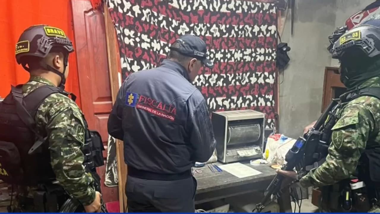 Autoridades incautan más de un millón de dólares falsos: así opera la red detrás de este fraude