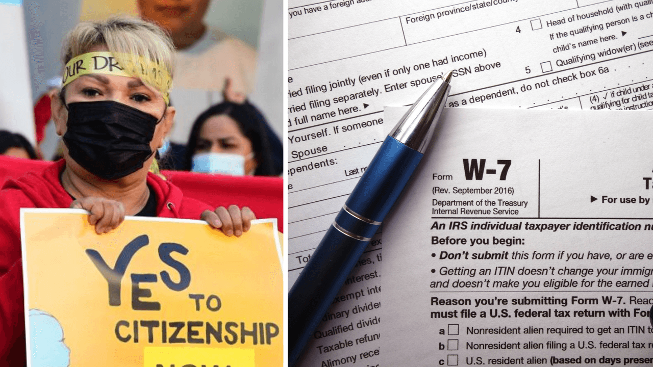 Así se obtiene un número ITIN, con el cual los indocumentados pueden recibir créditos tributarios y reembolsos
