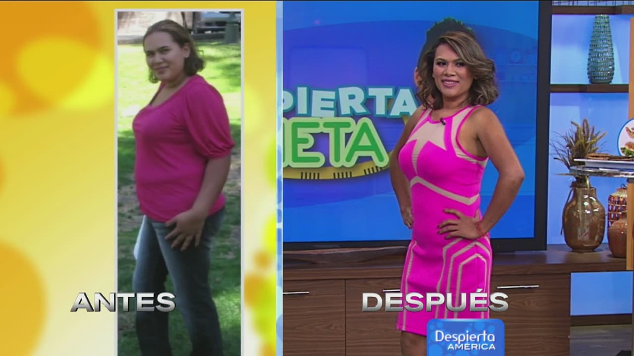 María Rosario era una "gordita asmática" y la cortisona no la dejaba adelgazar, pero su vida cambió luego de conocer 'Yes You Can' Diet Plan. 
<b><a href="http://www.univision.com/shows/despierta-america/era-una-gordita-asmatica-que-la-cortisona-no-la-dejaba-adelgazar-video" target="_blank">Échale un vistazo a su historia</a></b>