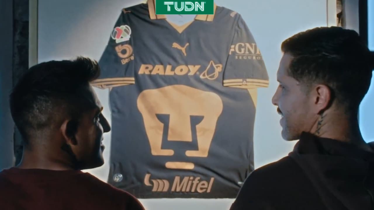 Pumas presenta nueva indumentaria para el Apertura 2026 de la Liga MX