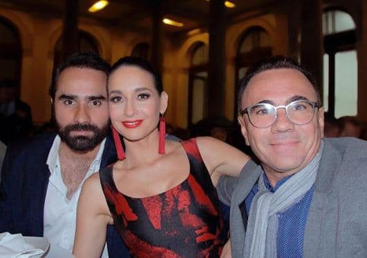 "[...] (Marcos Montero) Llegó de una manera tan natural. Nos conocimos en un lugar súper familiar, nos conocimos en un club [...]", recordó la actriz.