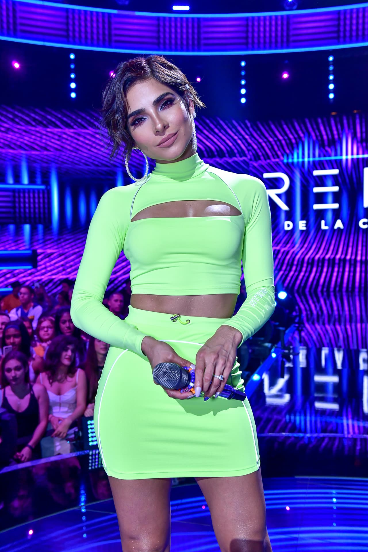 FOTOS: Tres eliminadas, seis semifinalistas, Reina de la Canción cada vez más cerca de conocer a la ganadora