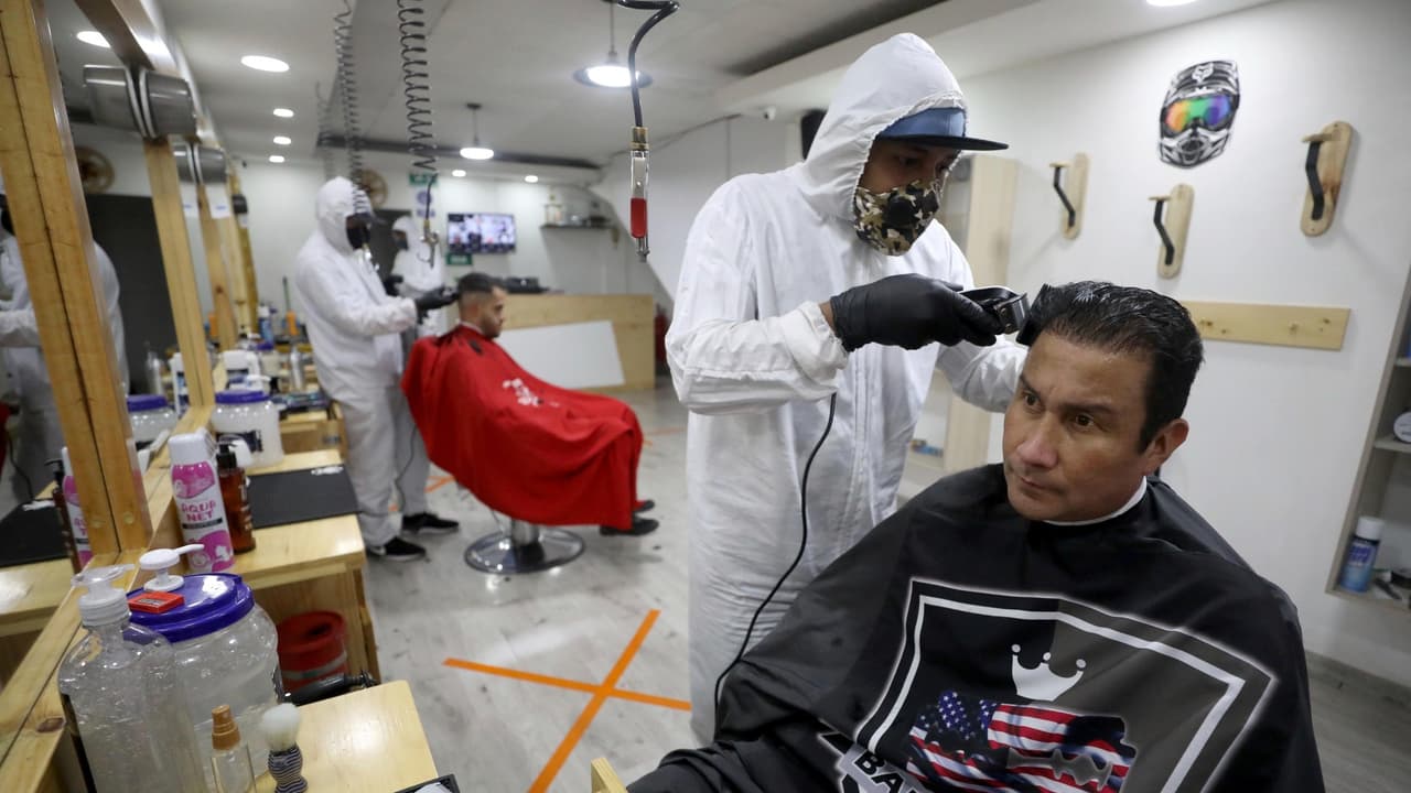 Coronavirus: el condado de Contra Costa da luz verde para reabrir barberías y salones de belleza