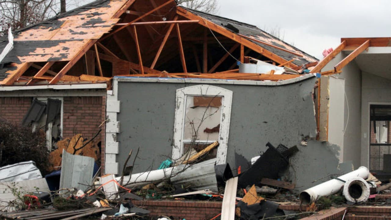 Tornados azotan Alabama y Mississippi; alertan fuerte nevada en  Colorado y Nebraska