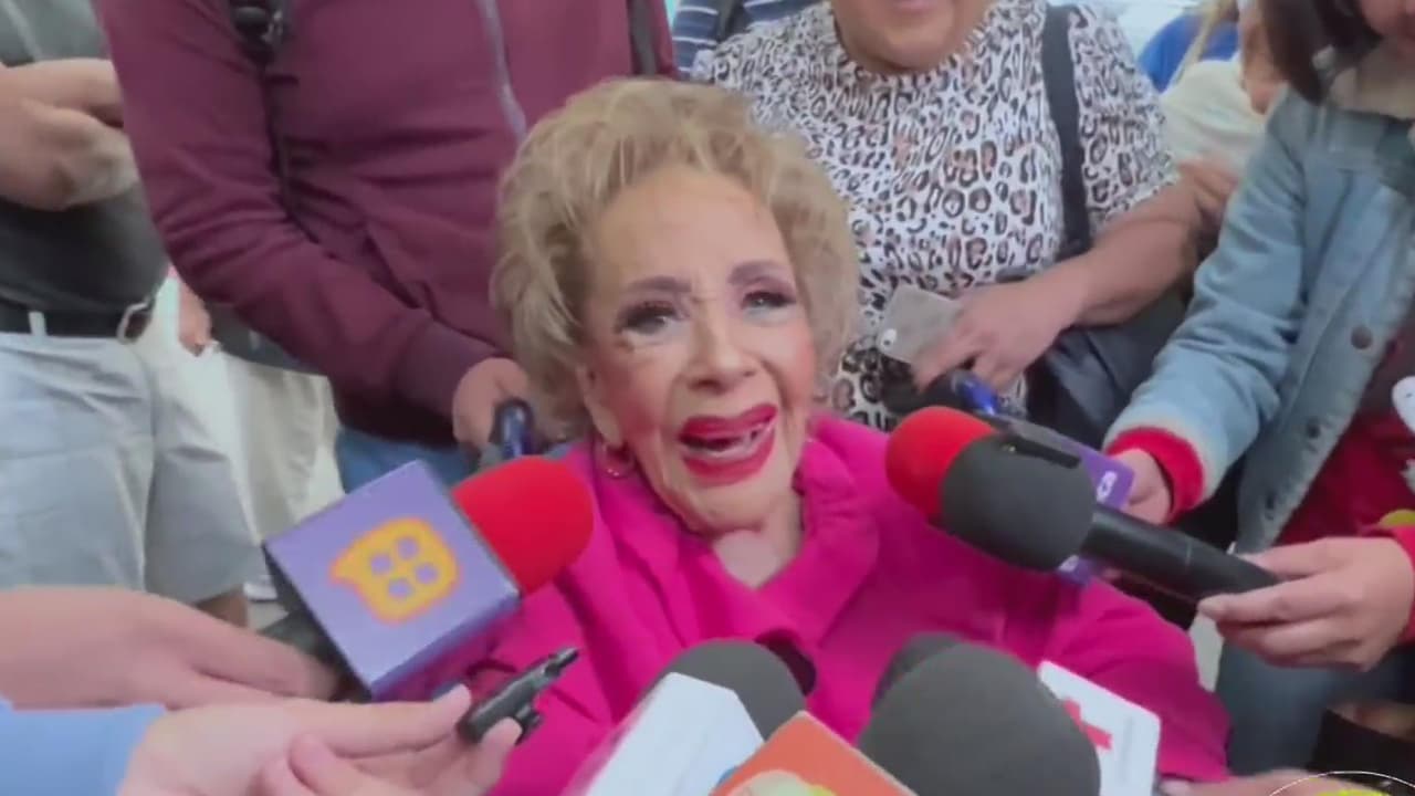 "Es guapísimo": Silvia Pinal halaga a Luis Miguel y así reaccionó a su nuevo romance con Paloma Cuevas