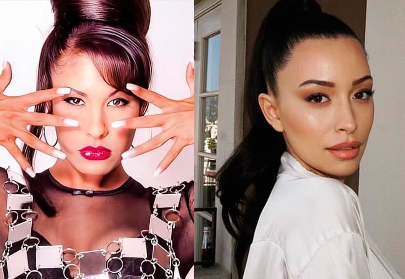 Suzette Quintanilla también ha hecho referencia al parecido físico entre Selena y Christian Serratos: "Quería que Christian supiera que no se trata de verse exactamente como mi hermana, se trata de poder contar la historia de cómo fue nuestra vida", publicó Los Ángeles Times.