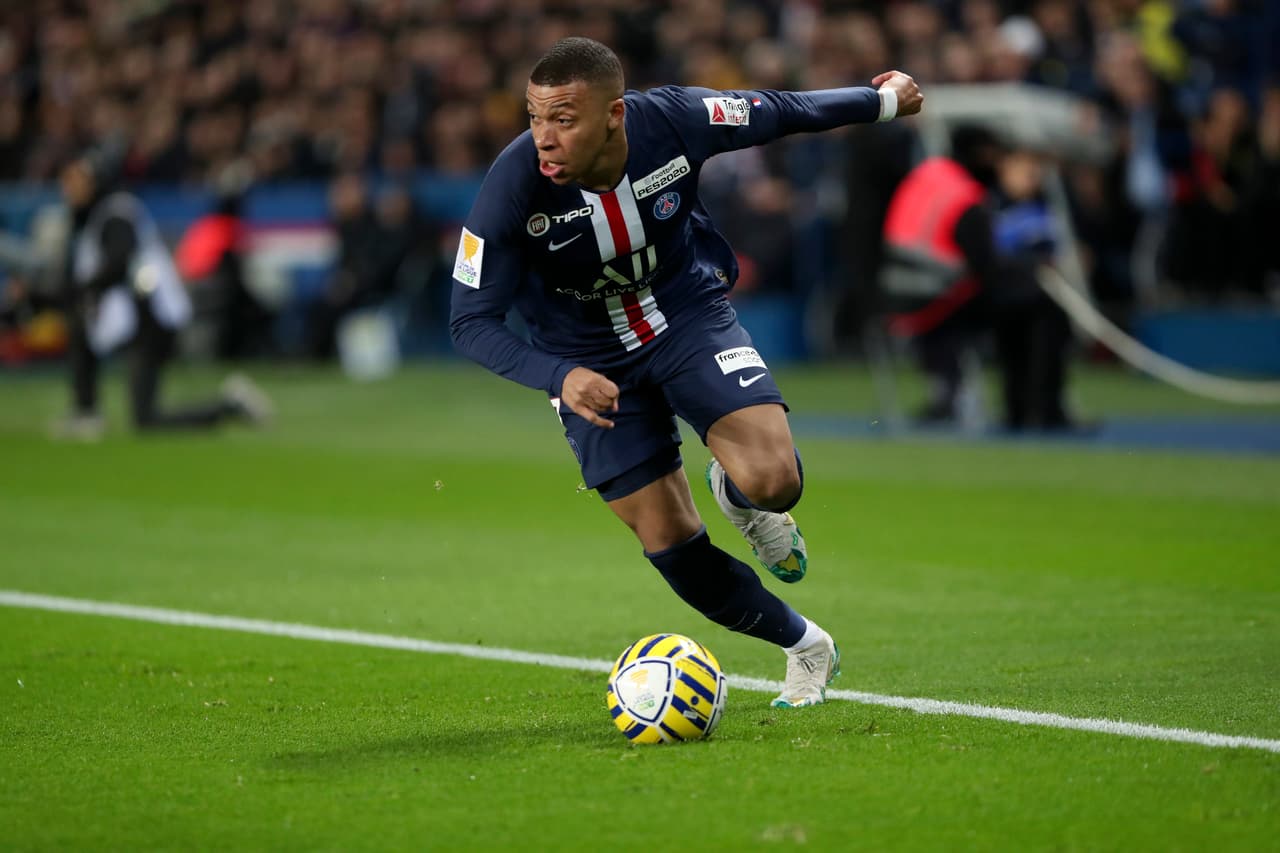 Mbappé no desea hablar de su renovación con PSG