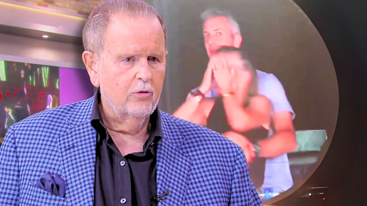 Raúl de Molina opina de las consecuencias por la infidelidad viral en concierto de Coldplay