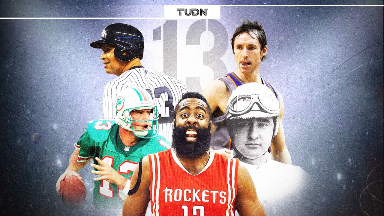 El cabalístico 13 en el deporte ¿es de mala o buena suerte?