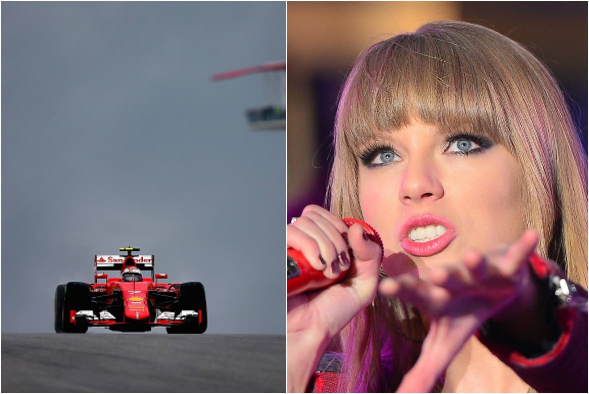 La Fórmula 1 volverá a Austin acompañada de Taylor Swift 