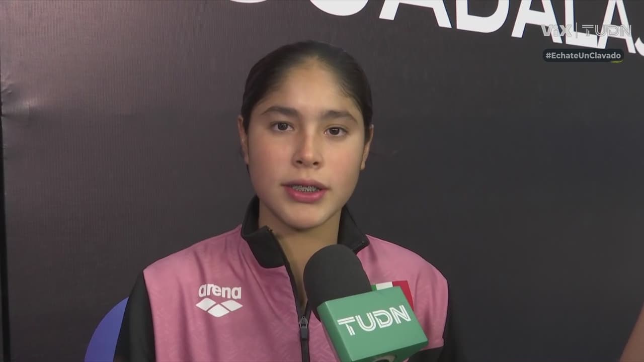 Lía Cueva con objetivos claros tras actuación en Copa Mundial de clavados