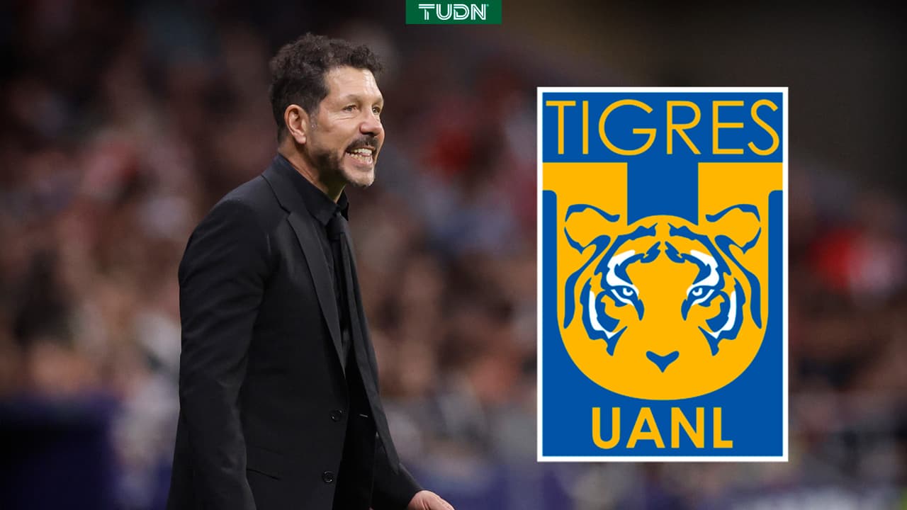 'Cholo' Simeone sorprende con palabras sobre Correa y Tigres