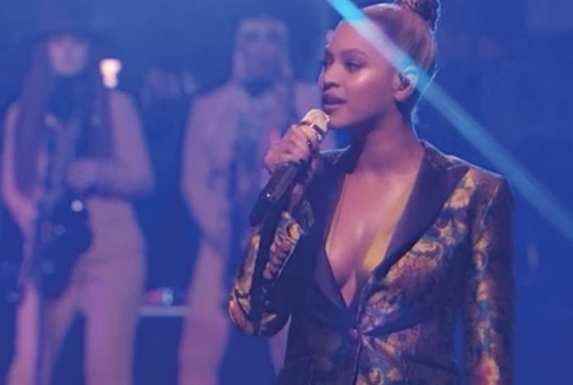 En el 2008, Beyoncé estuvo nominada en
<b>Premio Lo Nuestro</b> como Revelación del año; sin embargo, el premio fue para Jennifer López. Foto:Instagram.