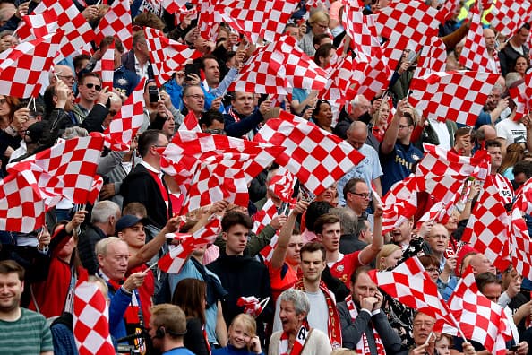 Equipo y afición celebró en grande el nuevo título de la institución.