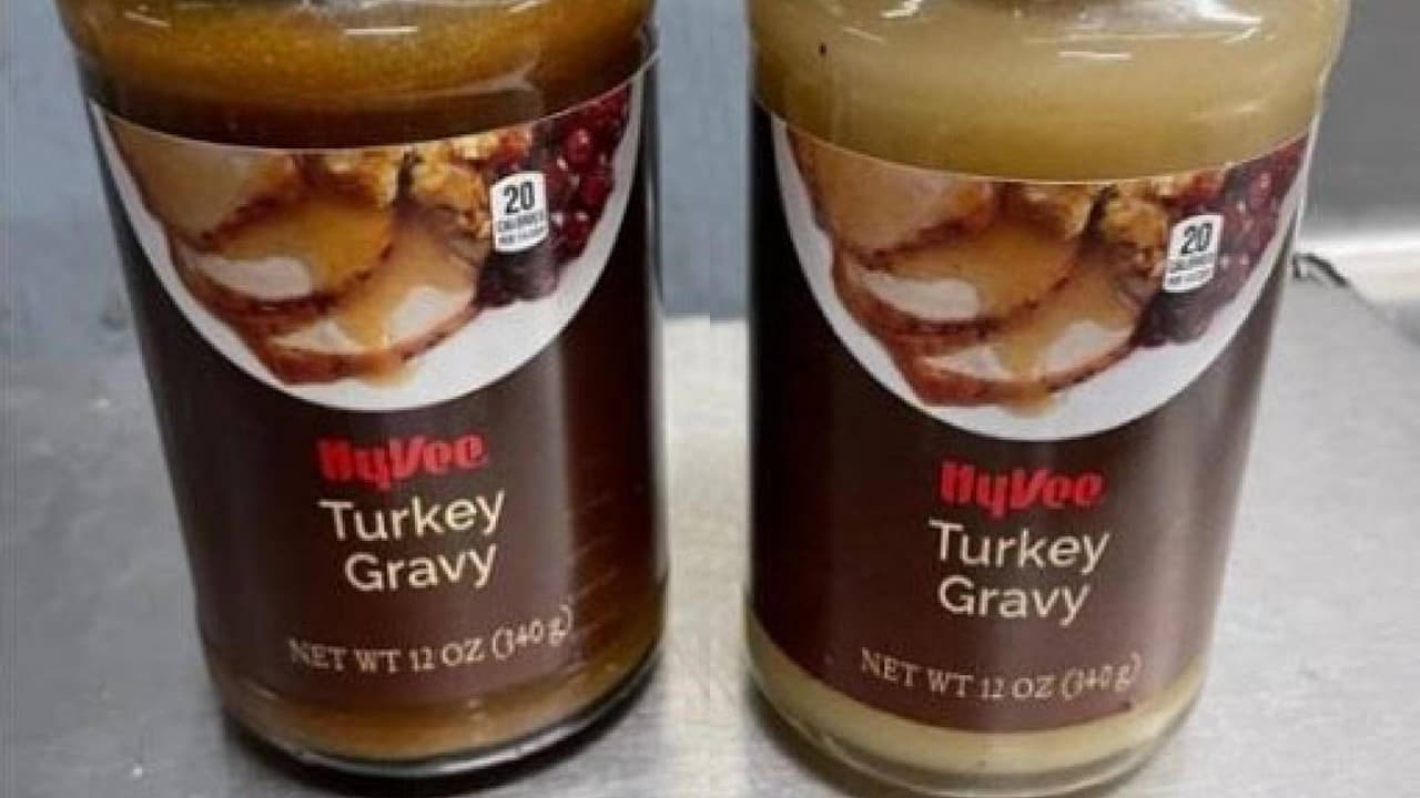 Cuidado con esta marca de gravy para pavo; hacen un llamado urgente para retirarla del mercado