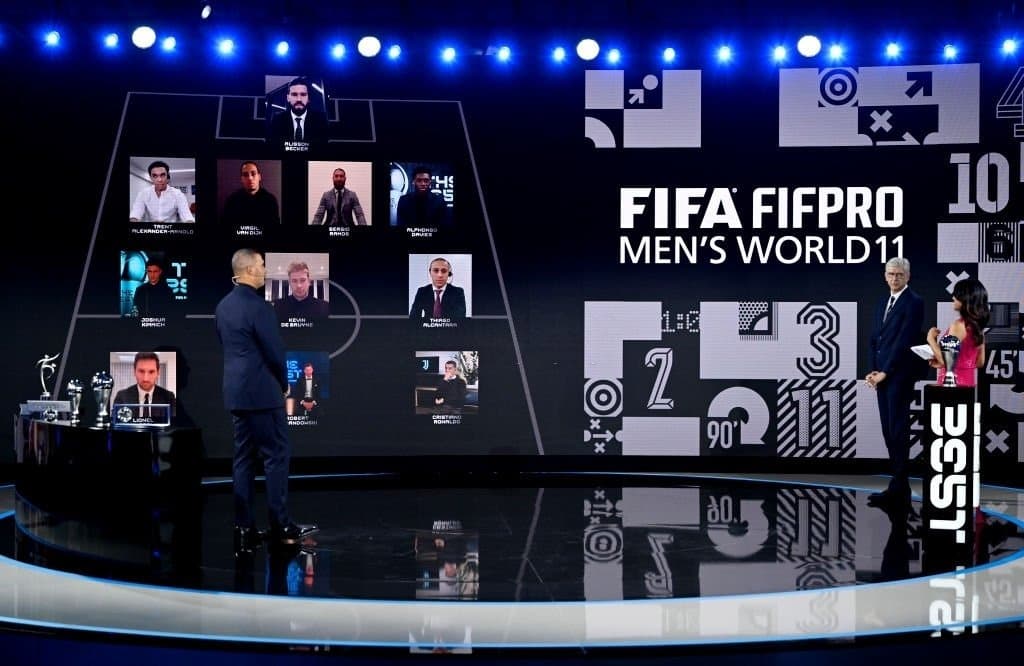 Canadá y Alphonso Davies opacan a México y a Estados Unidos en los premios The Best