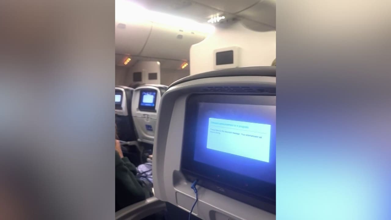 Falsa Alarma: ¿Por qué un vuelo con más de 200 personas regresó al aeropuerto en Nueva Jersey?