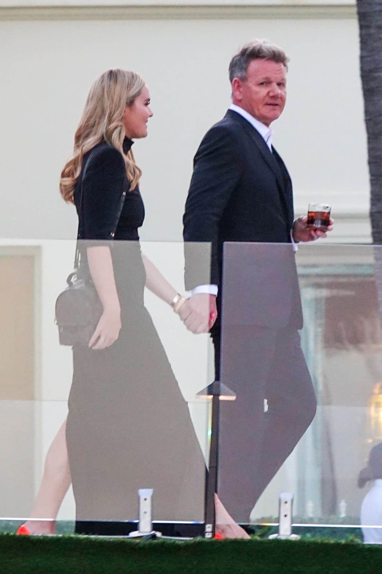 Además de Longoria, el chef Gordon Ramsay acudió al prestigioso evento acompañado de su hija Matilda Ramsay.