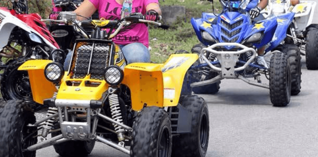 Hallan causa contra jóvenes tras muerte de mujer en accidente de “four track”