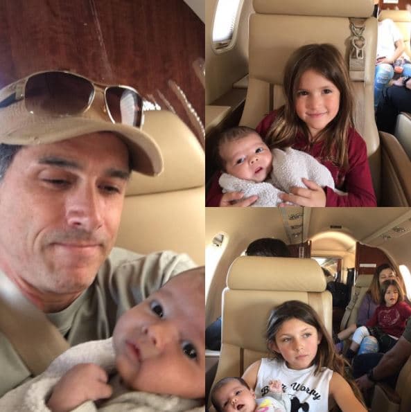 Incluso, Sergio Mayer padre y Subtil se fueron de vacaciones a Acapulco con todo y Mila, demostrando que las cosas estaban bien entre ellos.