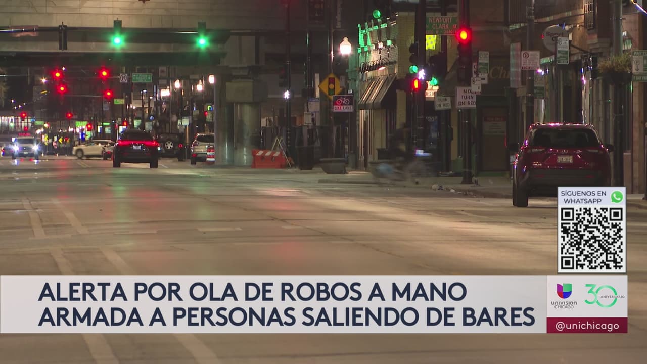 Zona donde se han perpetrado los atracos