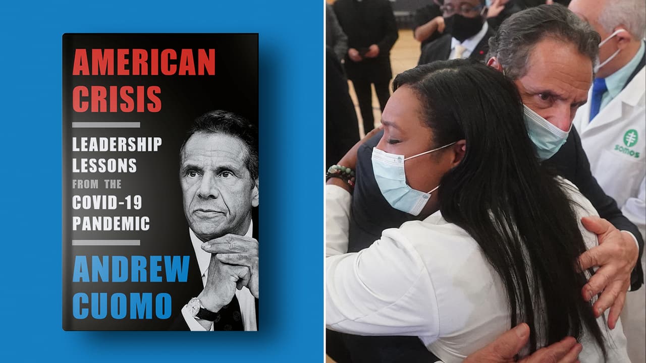 Cuomo buscaba millonario contrato para su libro, mientras su equipo ocultaba las cifras de muertes por covid-19