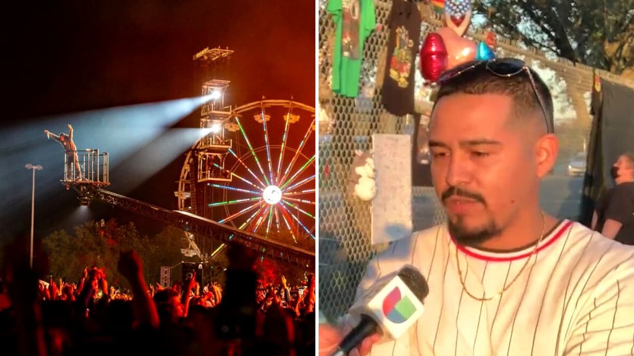 “Mi esposa me gritó que no podía respirar”: testigo narra lo que vivió en el festival Astroworld