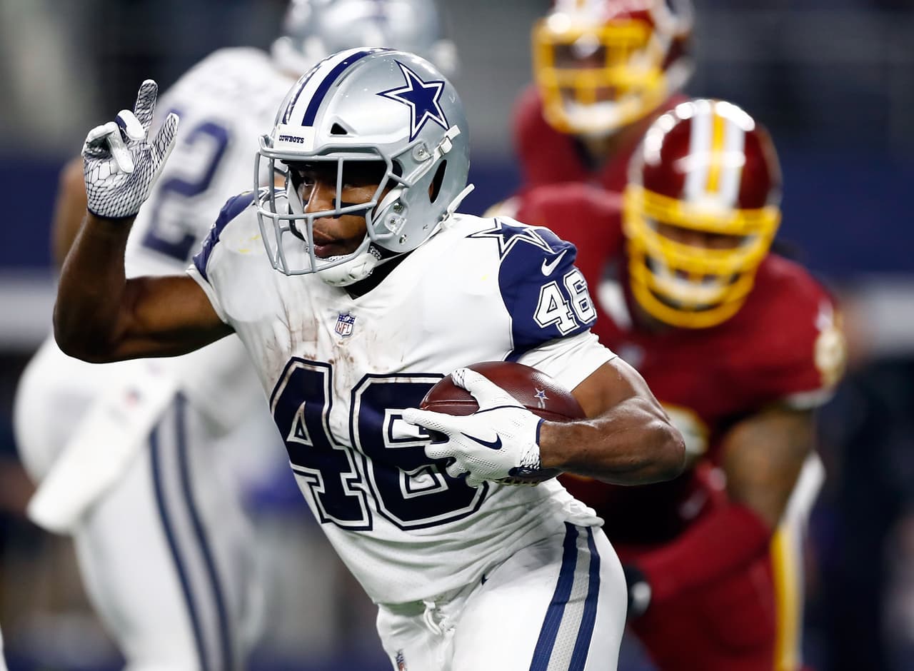Cerramos el conteo con Alfred Morris quien tuvo su mejor actuación en cuatro años y como corredor de los Cowboys. Acumuló 127 yardas en 27 acarreos incluyendo una anotación.