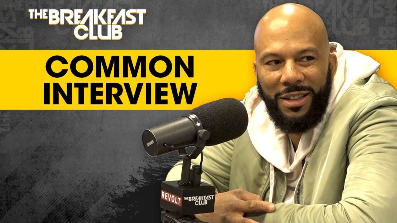 Common On Finding Love, Forgiveness, Relationship Advice From Michelle Obama + His New Book
