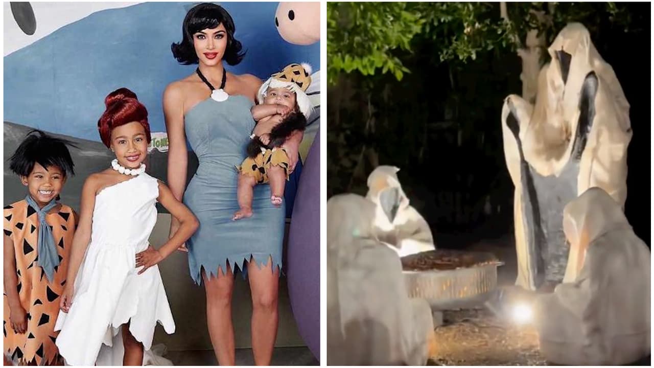 Kim Kardashian transforma su mansión en la casa del terror perfecta: hasta ella siente miedo al verla