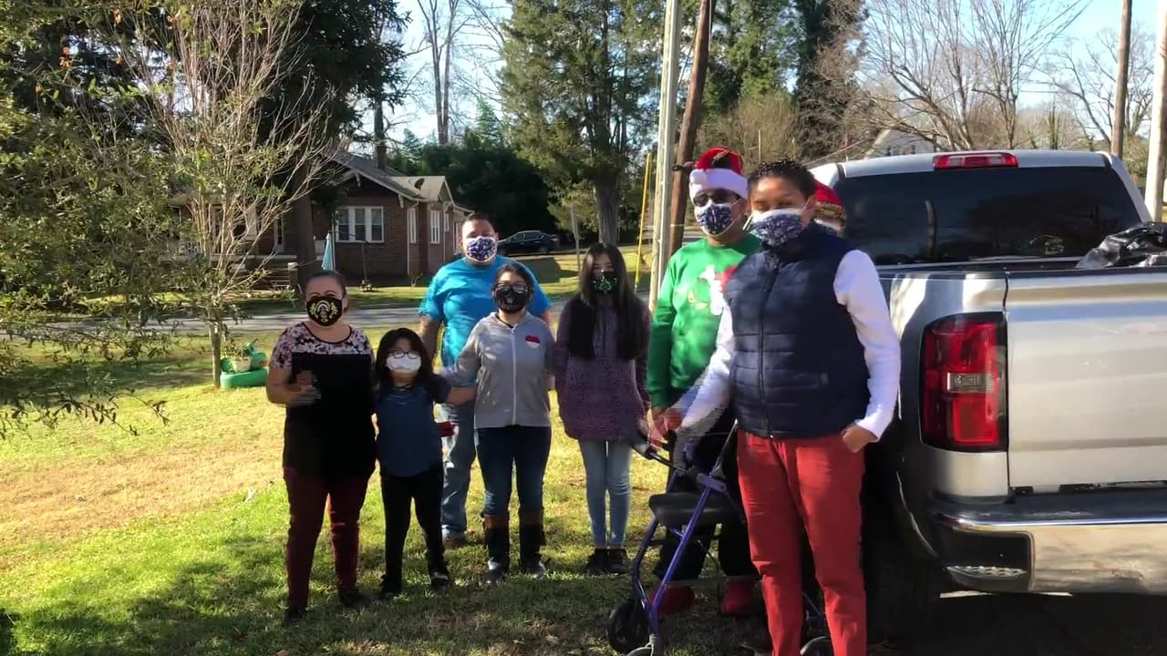 Bajan las temperaturas esta Navidad en Carolina del Norte