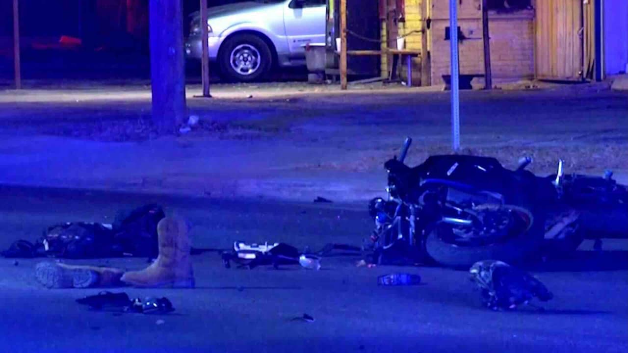 Motociclista muere tras estrellarse contra una camioneta al sur de San Antonio