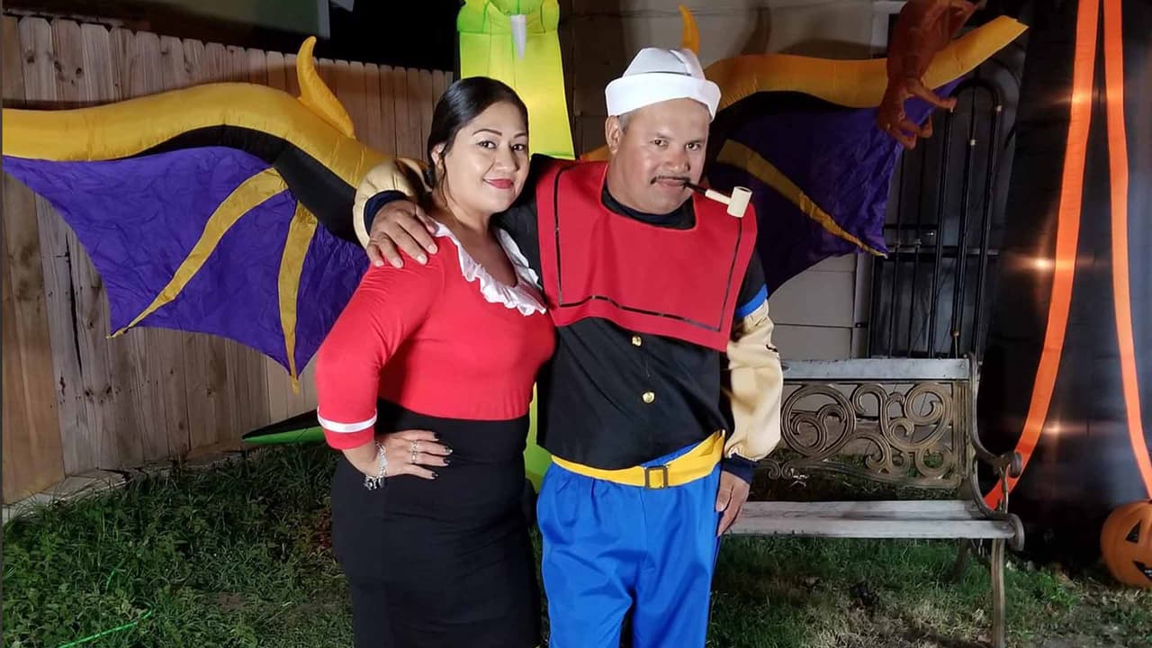 Enedina De Rodriguez - Fiesta de Halloween